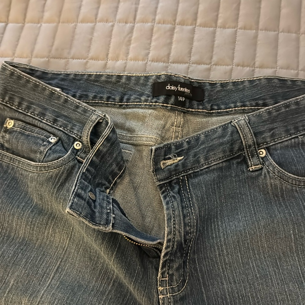 Petite bootcut jeans